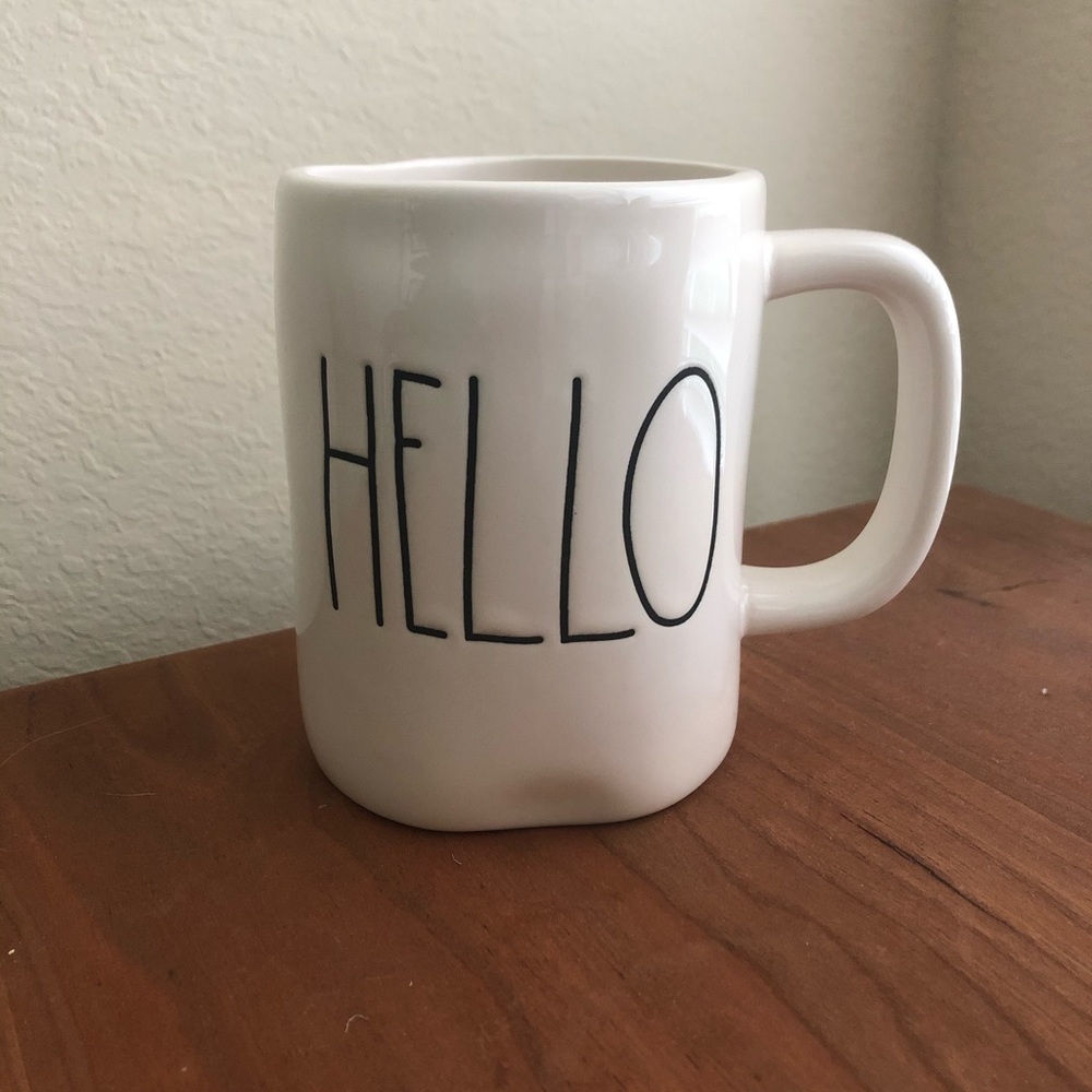 Rae Dunn Hello mug